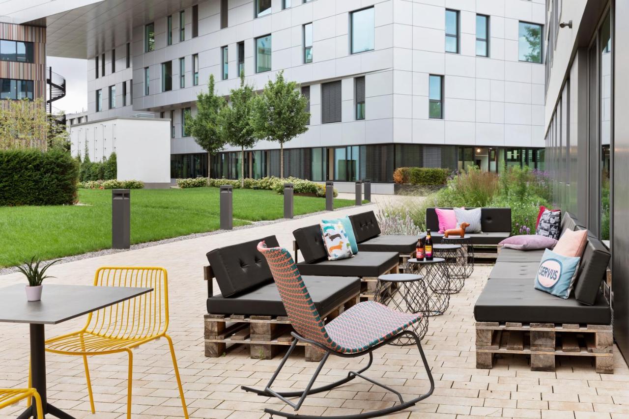 Hotel Moxy Munich Ostbahnhof Exterior foto