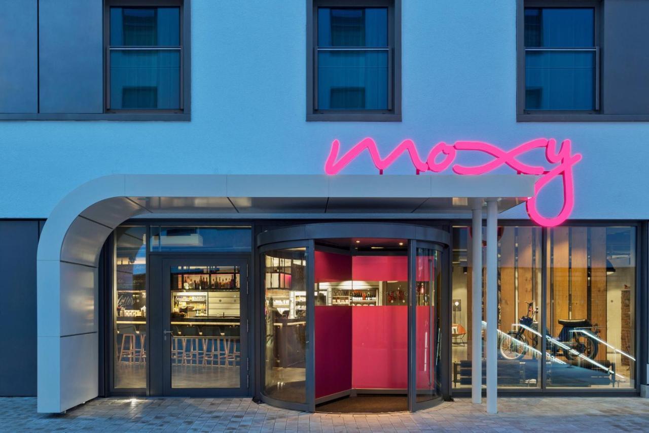 Hotel Moxy Munich Ostbahnhof Exterior foto