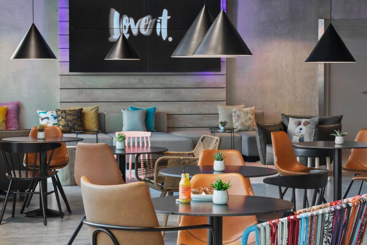 Hotel Moxy Munich Ostbahnhof Exterior foto