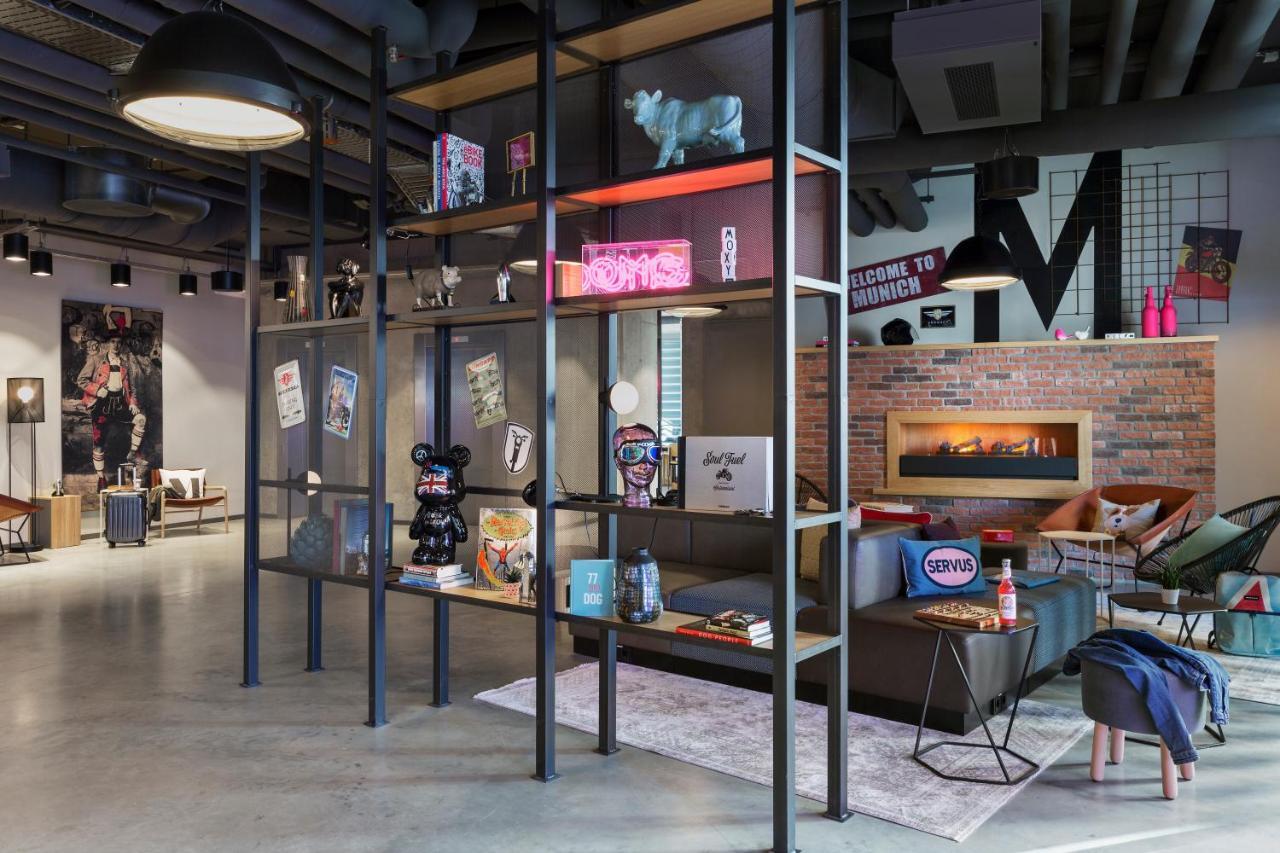 Hotel Moxy Munich Ostbahnhof Exterior foto