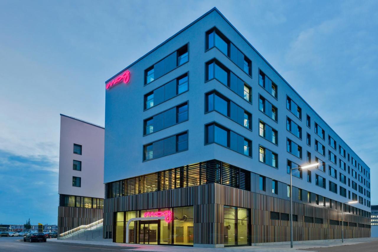 Hotel Moxy Munich Ostbahnhof Exterior foto